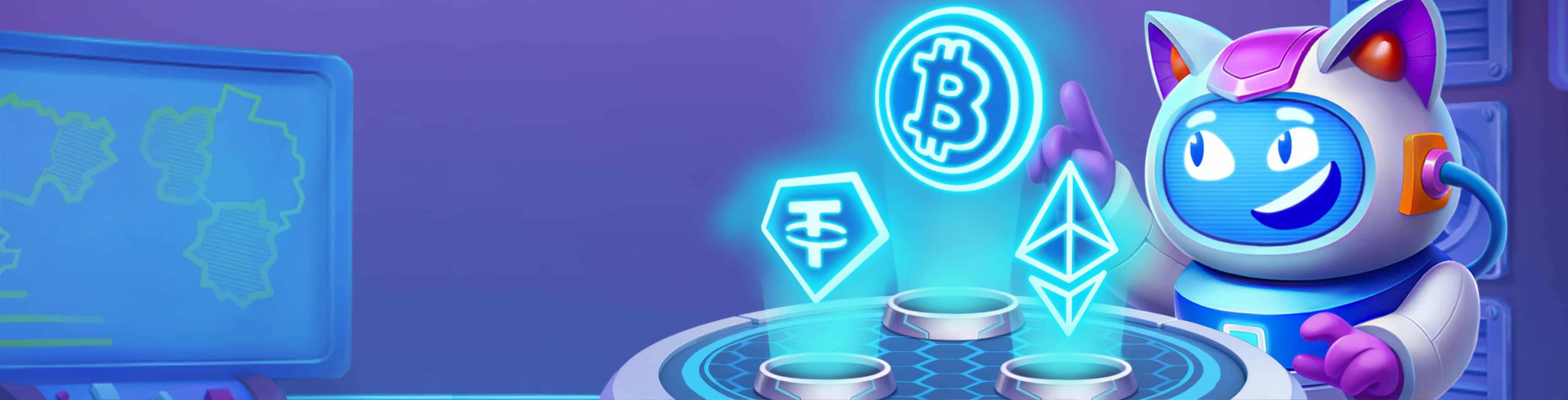 Casino Krypto velkomstbonus